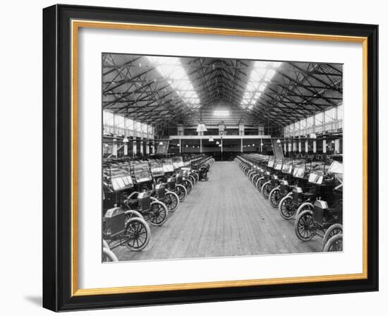 The Ford Factory, Manchester, C1911-null-Framed Photographic Print