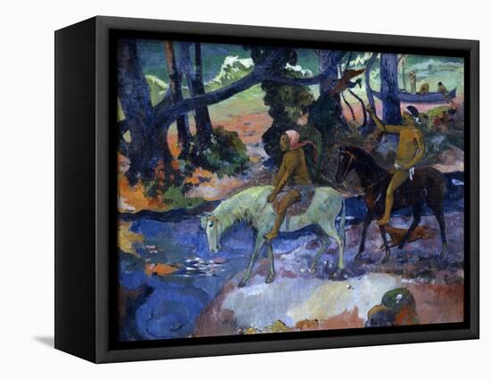 The Ford (The Fligh), 1901-Paul Gauguin-Framed Premier Image Canvas
