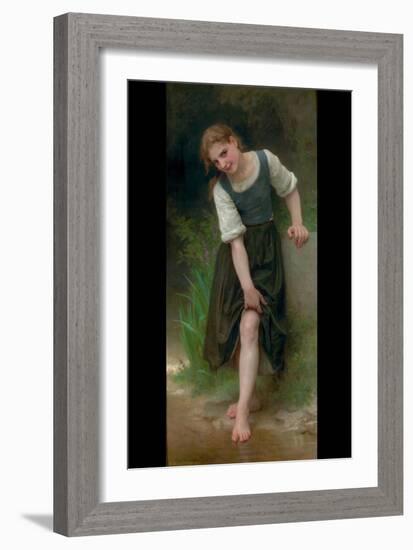 The Ford-William Adolphe Bouguereau-Framed Premium Giclee Print