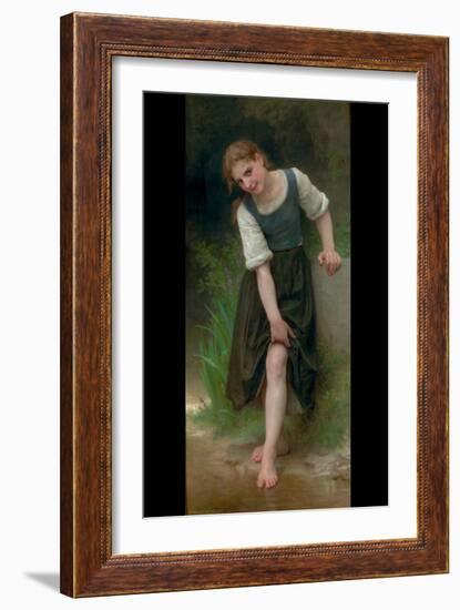 The Ford-William Adolphe Bouguereau-Framed Art Print