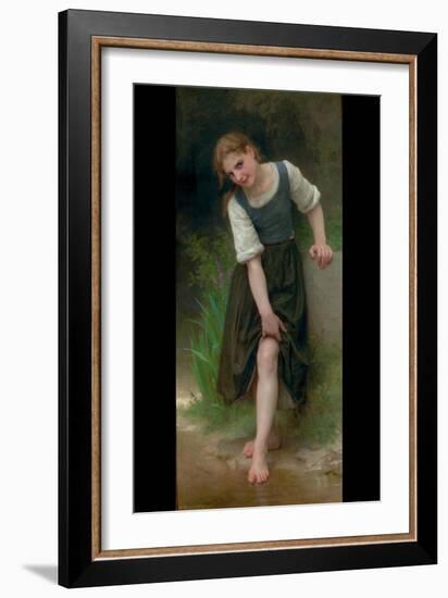 The Ford-William Adolphe Bouguereau-Framed Art Print