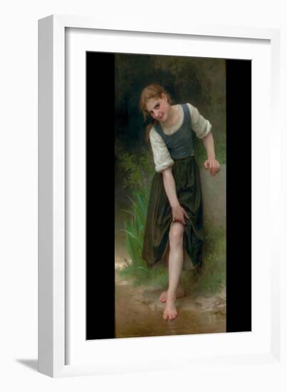 The Ford-William Adolphe Bouguereau-Framed Art Print