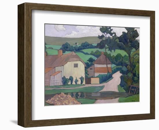 The Ford-Robert Polhill Bevan-Framed Giclee Print