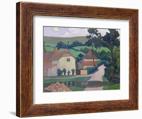 The Ford-Robert Polhill Bevan-Framed Giclee Print