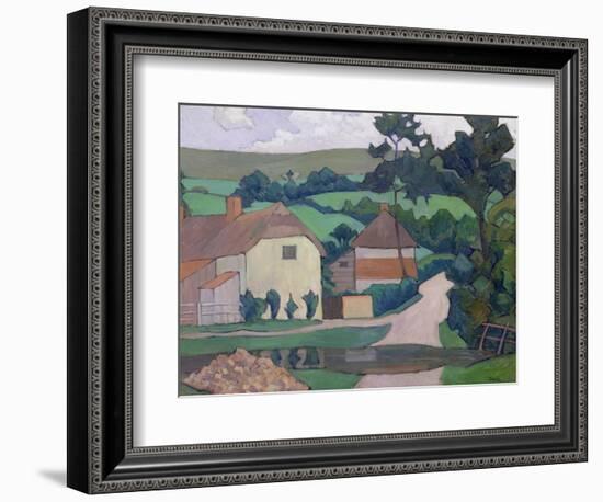 The Ford-Robert Polhill Bevan-Framed Giclee Print