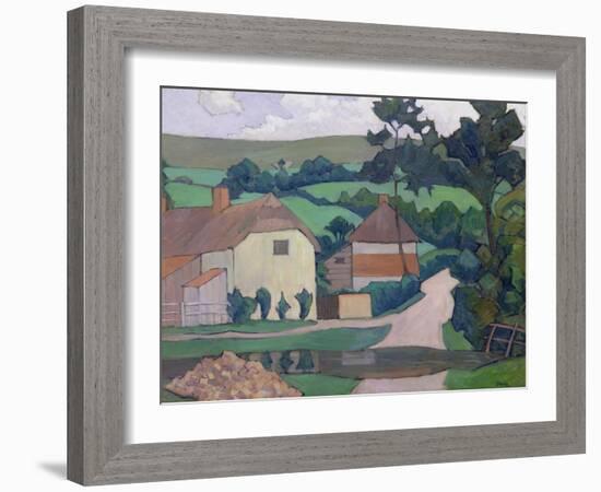 The Ford-Robert Polhill Bevan-Framed Giclee Print