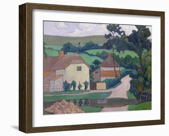 The Ford-Robert Polhill Bevan-Framed Giclee Print