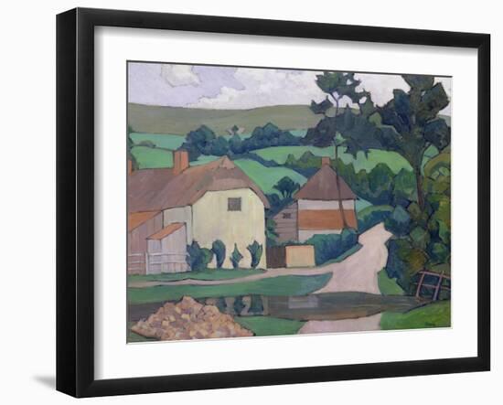 The Ford-Robert Polhill Bevan-Framed Giclee Print