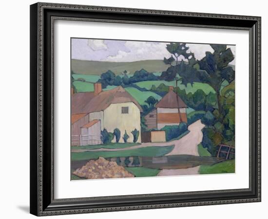 The Ford-Robert Polhill Bevan-Framed Giclee Print