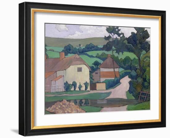 The Ford-Robert Polhill Bevan-Framed Giclee Print