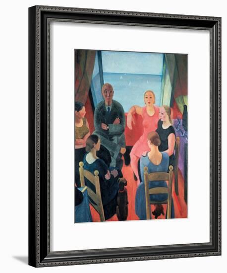 The Foreigner-Casorati Felice-Framed Giclee Print