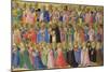 The Forerunners of Christ with Saints and Martyrs, C. 1423-1424-Fra Angelico-Mounted Giclee Print