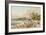 The Foreshore Road - Scarborough-English School-Framed Giclee Print