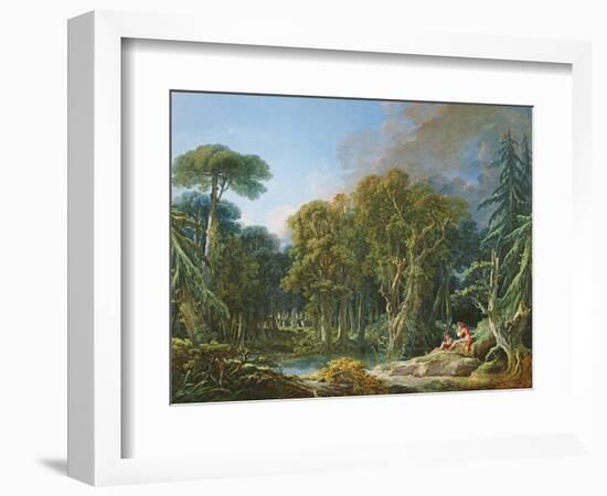 The Forest, 1740-Francois Boucher-Framed Giclee Print