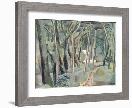 The Forest, 1930 (Oil on Canvas)-Paul Nash-Framed Giclee Print