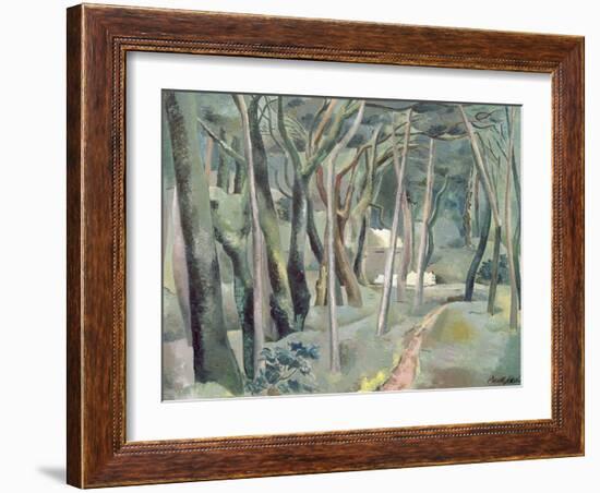 The Forest, 1930 (Oil on Canvas)-Paul Nash-Framed Giclee Print