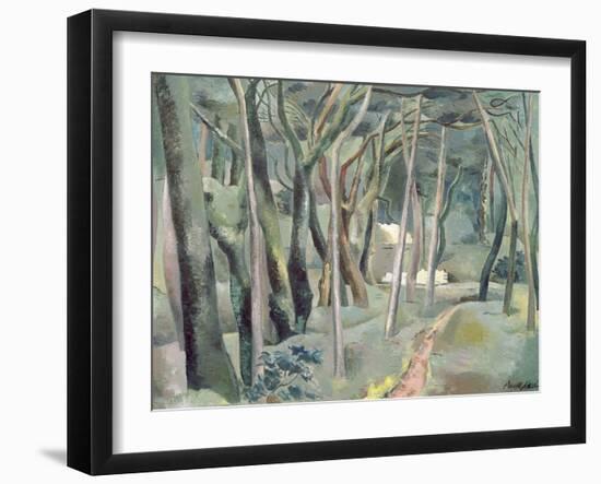 The Forest, 1930 (Oil on Canvas)-Paul Nash-Framed Giclee Print