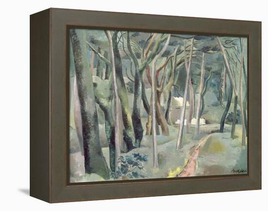 The Forest, 1930 (Oil on Canvas)-Paul Nash-Framed Premier Image Canvas