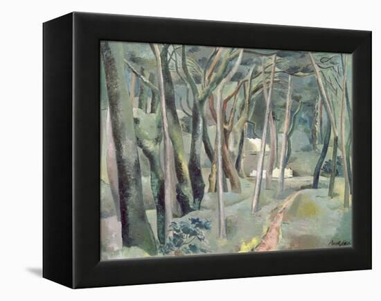 The Forest, 1930 (Oil on Canvas)-Paul Nash-Framed Premier Image Canvas