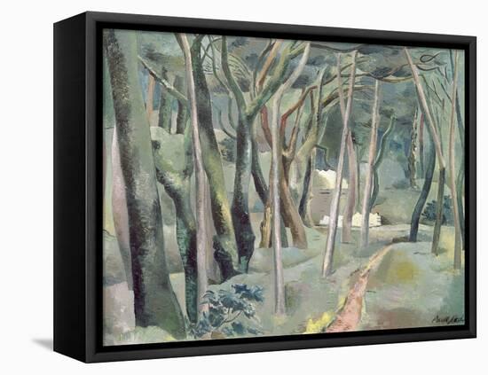 The Forest, 1930 (Oil on Canvas)-Paul Nash-Framed Premier Image Canvas