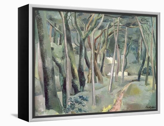 The Forest, 1930 (Oil on Canvas)-Paul Nash-Framed Premier Image Canvas