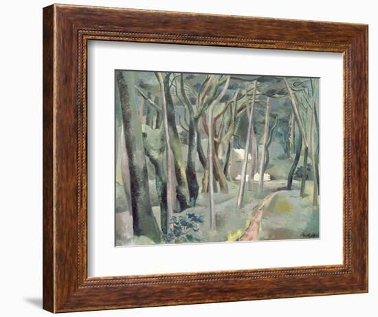 The Forest, 1930 (Oil on Canvas)-Paul Nash-Framed Giclee Print