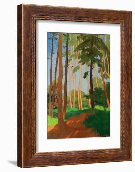 The Forest Clearing-Félix Vallotton-Framed Giclee Print