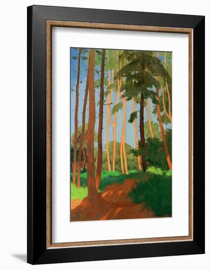 The Forest Clearing-Félix Vallotton-Framed Giclee Print