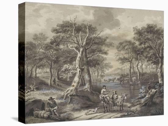 Stretched Canvas Print, , large
