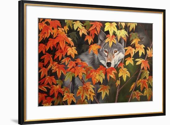 The Forest Ghost-Graeme Stevenson-Framed Giclee Print