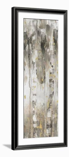 The Forest IV Neutral-Lisa Audit-Framed Art Print