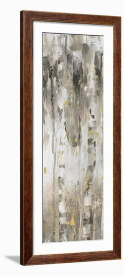 The Forest IV Neutral-Lisa Audit-Framed Art Print