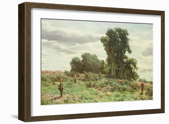 The Forest of Meiklour, Perthshire-David Farquharson-Framed Giclee Print