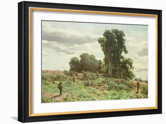 The Forest of Meiklour, Perthshire-David Farquharson-Framed Giclee Print