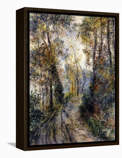 The Forest Path, 1871-Pierre-Auguste Renoir-Framed Premier Image Canvas