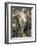 The Forest Path, 1871-Pierre-Auguste Renoir-Framed Premium Giclee Print