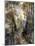 The Forest Path, 1871-Pierre-Auguste Renoir-Mounted Giclee Print