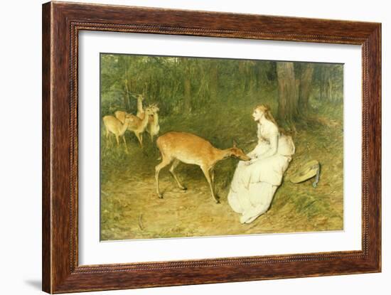 The Forest Pet, 1871-William Quiller Orchardson-Framed Giclee Print