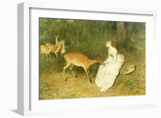 The Forest Pet, 1871-William Quiller Orchardson-Framed Giclee Print