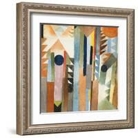The Forest that Grew from the Seed-Paul Klee-Framed Giclee Print