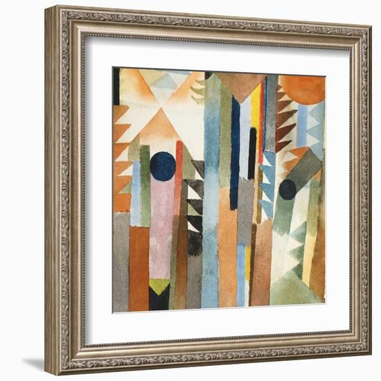 The Forest that Grew from the Seed-Paul Klee-Framed Giclee Print