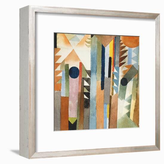 The Forest that Grew from the Seed-Paul Klee-Framed Giclee Print