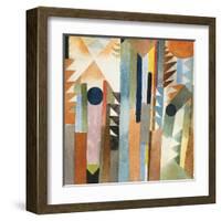 The Forest that Grew from the Seed-Paul Klee-Framed Giclee Print