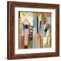 The Forest that Grew from the Seed-Paul Klee-Framed Giclee Print