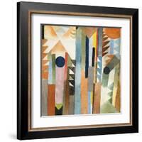 The Forest that Grew from the Seed-Paul Klee-Framed Giclee Print
