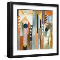 The Forest that Grew from the Seed-Paul Klee-Framed Giclee Print