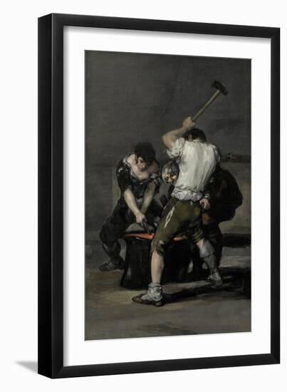 The Forge, C. 1815-Francisco de Goya-Framed Giclee Print