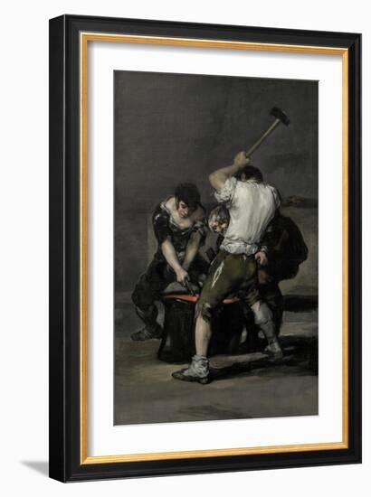 The Forge, C. 1815-Francisco de Goya-Framed Giclee Print