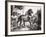 The Forge, from Etudes De Cheveaux, 1822-Théodore Géricault-Framed Giclee Print