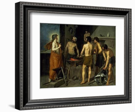 The Forge of Vulcan, 1630-Diego Velazquez-Framed Giclee Print